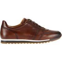 Magnanni Low Top Leder-Sneaker in Runner-Form von Magnanni