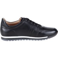 Magnanni Low Top Leder-Sneaker in Runner-Form von Magnanni