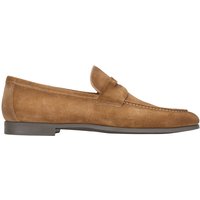Magnanni Penny Loafer aus Veloursleder in 41 von Magnanni