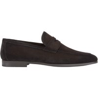 Magnanni Penny Loafer aus Veloursleder in 42 von Magnanni