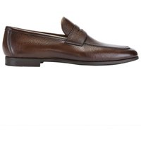 Magnanni Penny Loafer aus genarbtem Leder von Magnanni