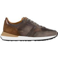 Magnanni Runner-Sneaker aus Leder-Veloursleder-Mix von Magnanni