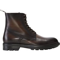 Magnanni Schnürboots aus Glattleder mit seitlichem Reißverschluss in 42 von Magnanni