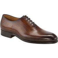 Magnanni Schnürer in Wholecut Oxford-Form aus Glattleder von Magnanni