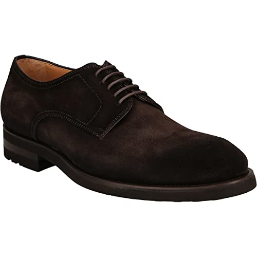 Magnanni Schnürschuhe 21251, Rauleder, Braun, Herren EU 44 von Magnanni