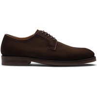 Magnanni Schnürschuhe in Derby-Form aus Veloursleder mit Flex-Sohle in 43 von Magnanni