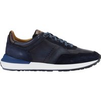 Magnanni Sneaker in Runner-Form mit Rauhleder-Details in 42 von Magnanni