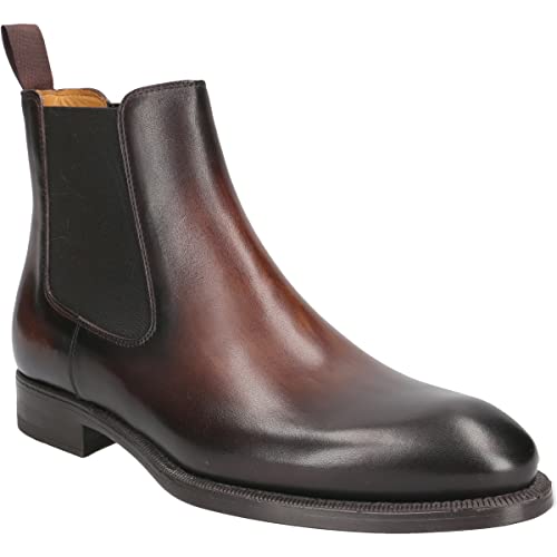 Magnanni Stiefelette 24714, Glattleder, Braun, Herren EU 43,5 von Magnanni