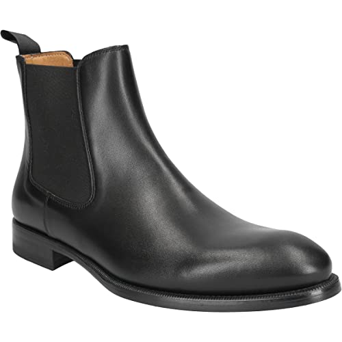 Magnanni Stiefelette 24714, Glattleder, Schwarz, Herren EU 42,5 von Magnanni