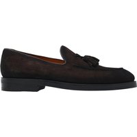 Magnanni Tassel Loafer aus weichem Wildleder mit Quasten in 41 von Magnanni