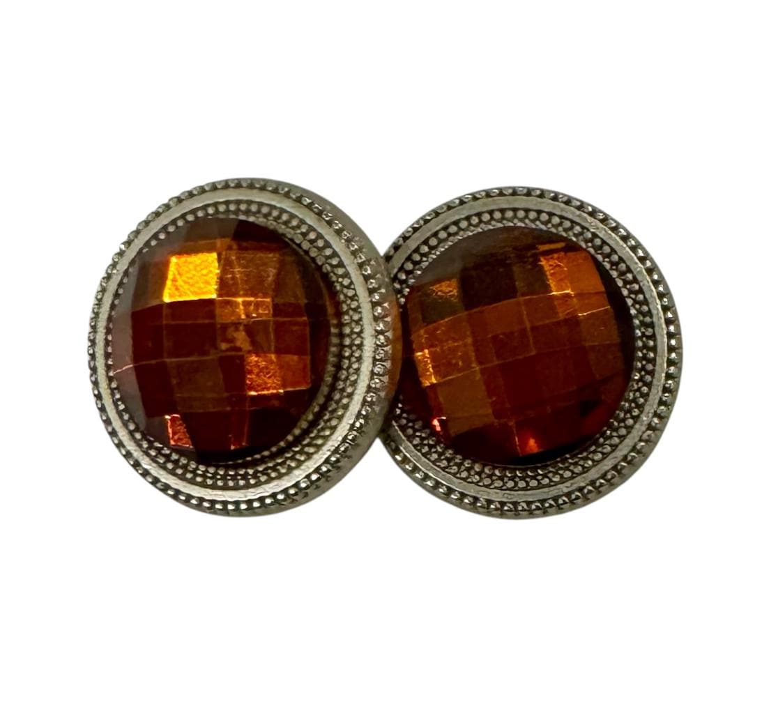 Amber Dark Crystal Magnetbutton Set Amber Dark Crystal Magnetbutton Set von MagneButton