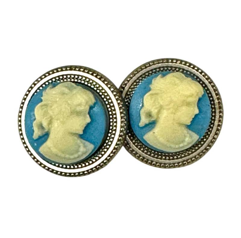 Blaues Cameo Set von MagneButton