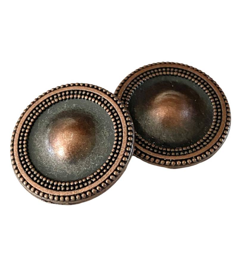 Bronze Antik Magnetknöpfe Set Bronze Antik Magnetknöpfe Set von MagneButton