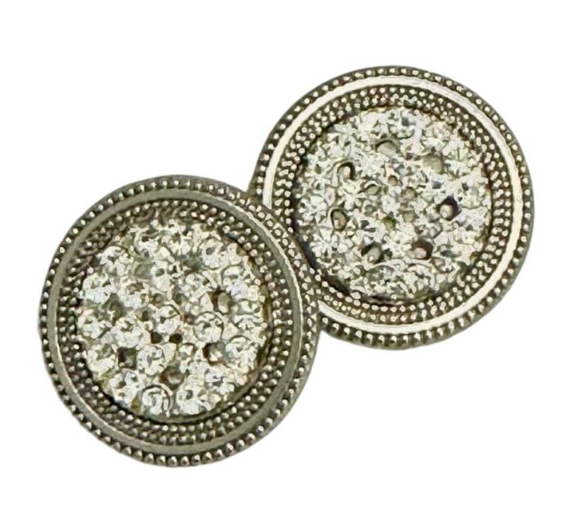 Clear Strass-Cluster Für Pullover & Schals von MagneButton