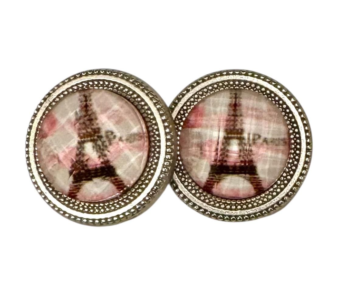Eiffelturm Paris Magnetbutton Set Eiffelturm Paris Magnetbutton Set von MagneButton