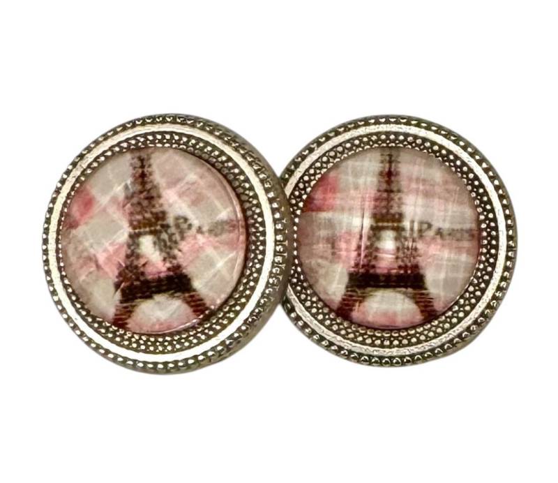 Eiffelturm Paris Magnetbutton Set Eiffelturm Paris Magnetbutton Set von MagneButton