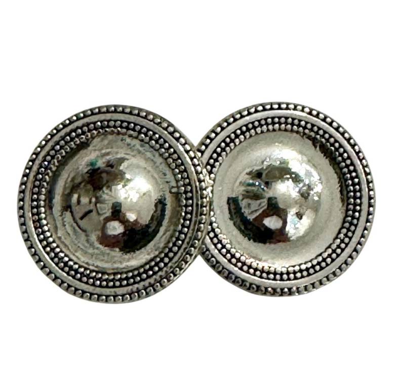 Glänzendes Antiques Silber Magnetbutton Set Glänzendes Antiques Silber Magnetbutton Set von MagneButton