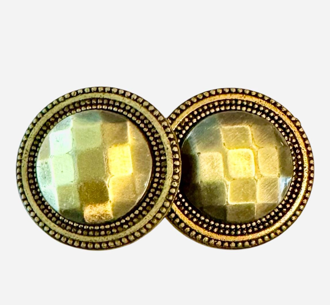Gold Antique Ii Magnetknöpfe Set Gold Antique Ii Magnetknöpfe Set von MagneButton