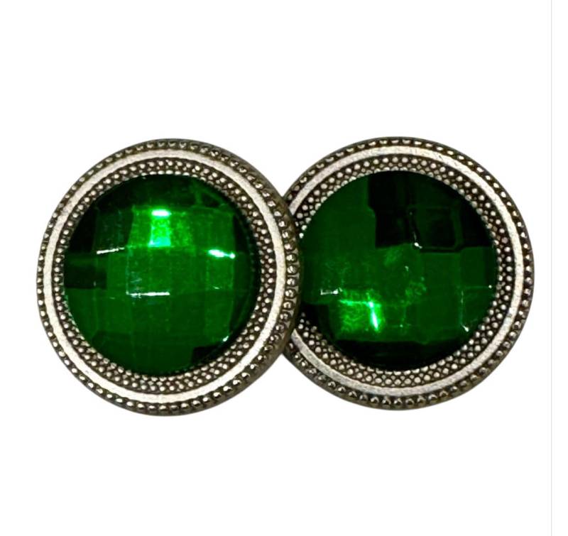 Green Crystal Magnetknöpfe Set Green Crystal Magnetknöpfe Set von MagneButton