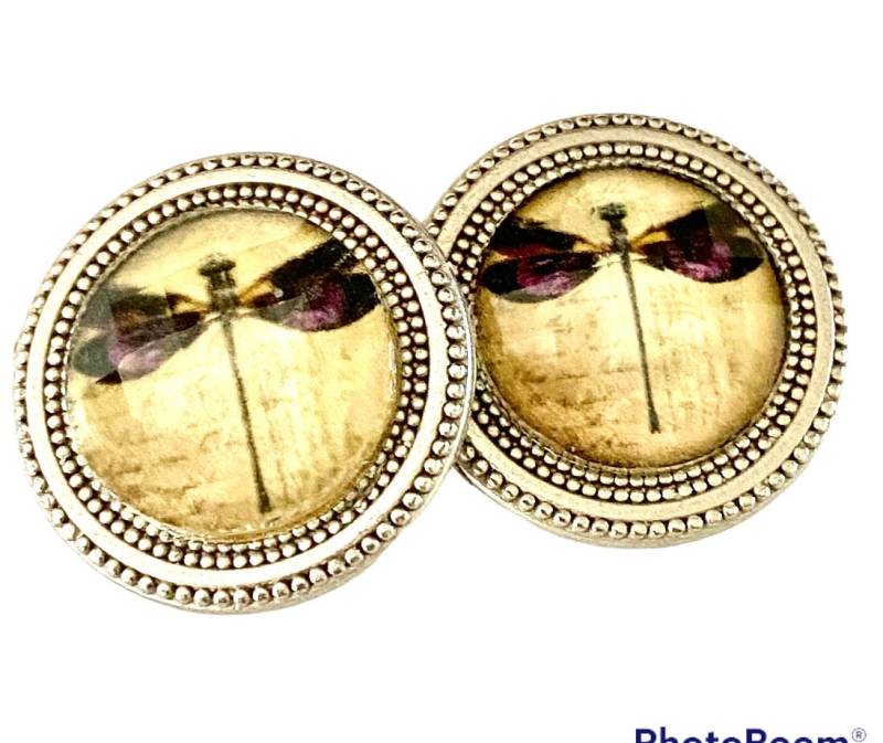 Dragonfly New Magnebutton Set von MagneButton