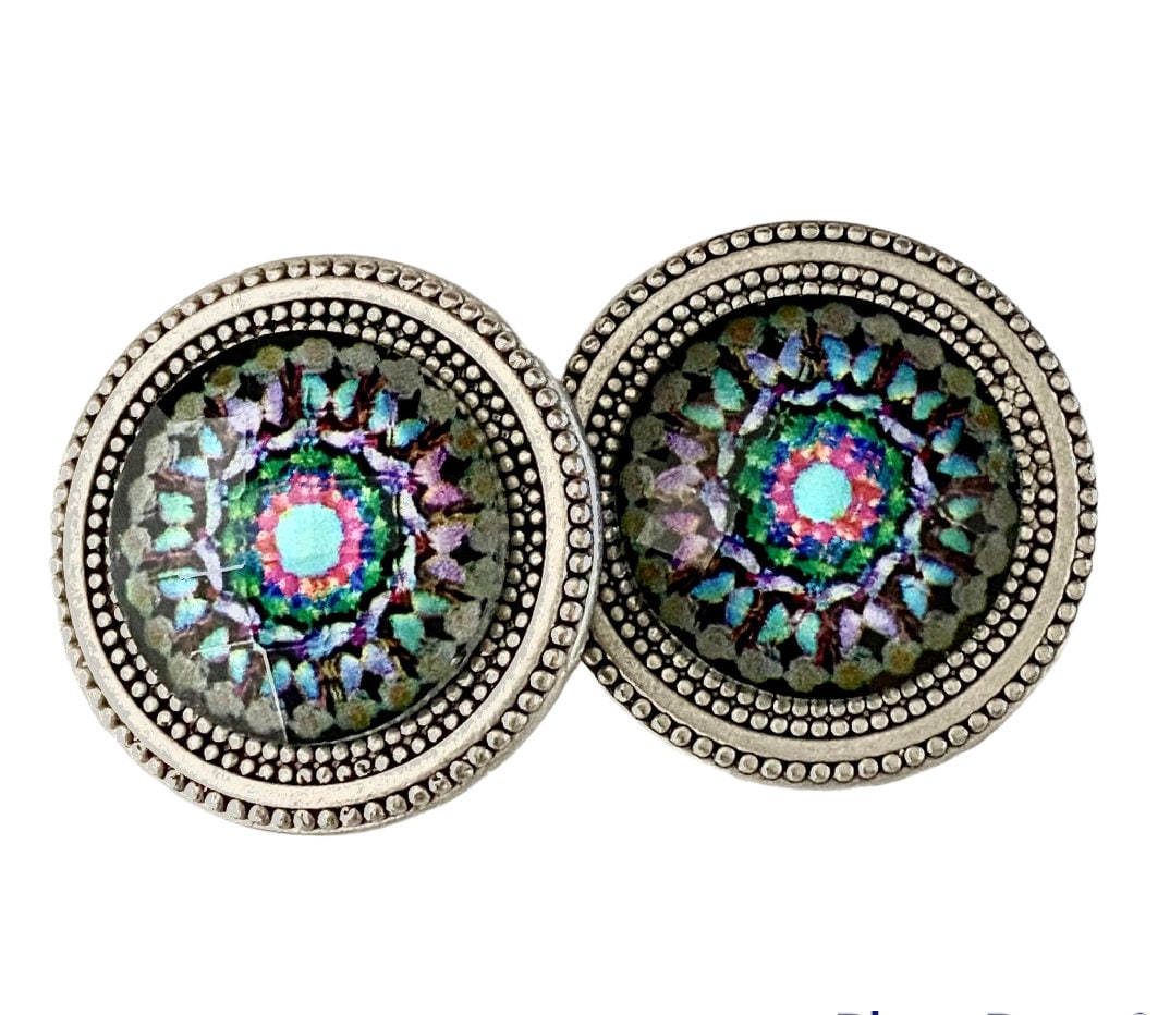 Multi Mandala Magnetknopf-Set Multi Mandala Magnetknopf-Set von MagneButton