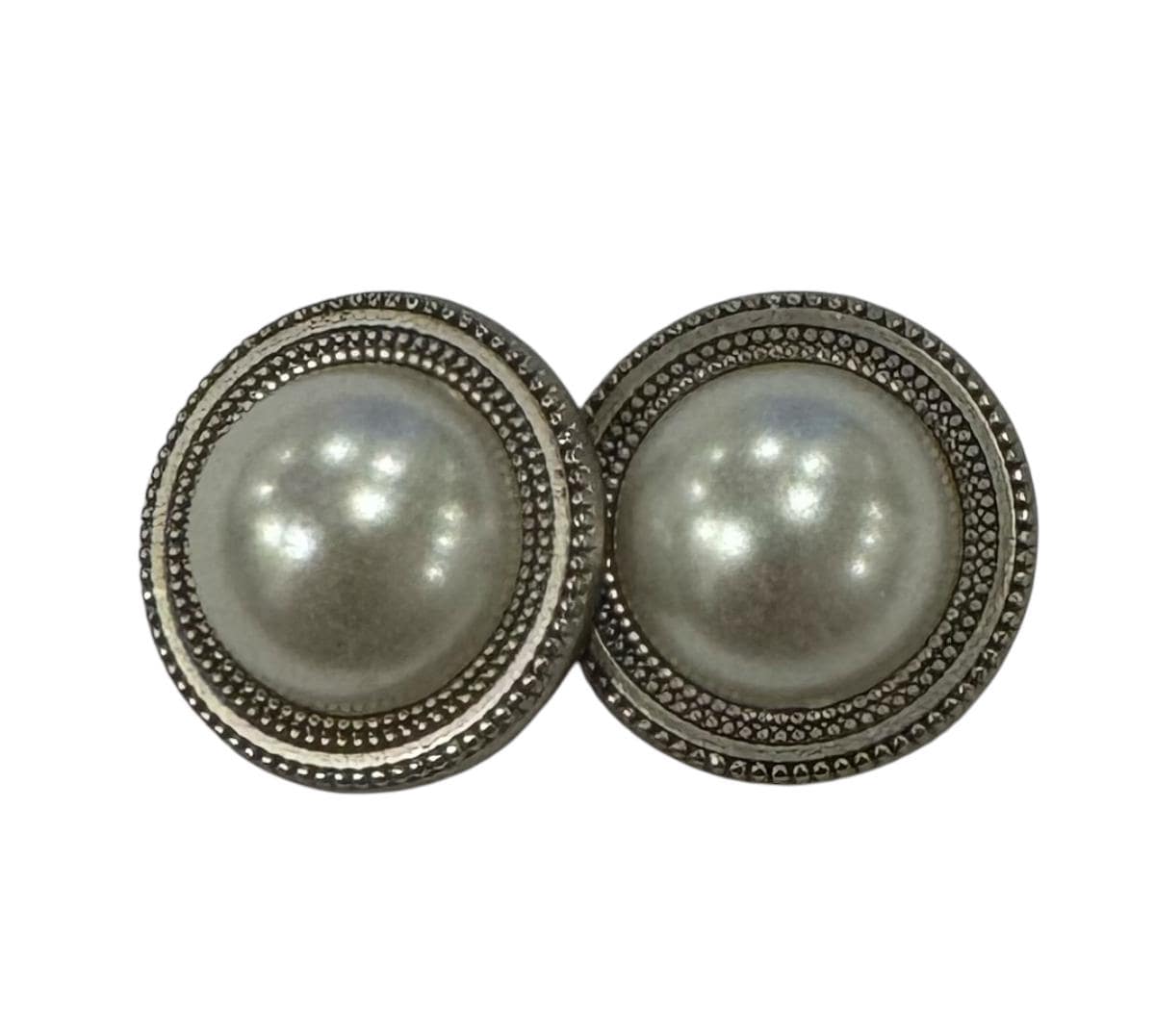 Perle Weißes High Dome Magnetknopf Set Perle Weißes High Dome Magnetknopf Set von MagneButton
