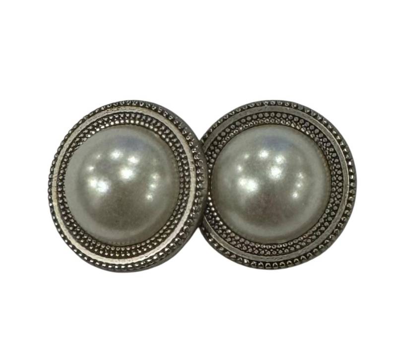 Perle Weißes High Dome Magnetknopf Set Perle Weißes High Dome Magnetknopf Set von MagneButton