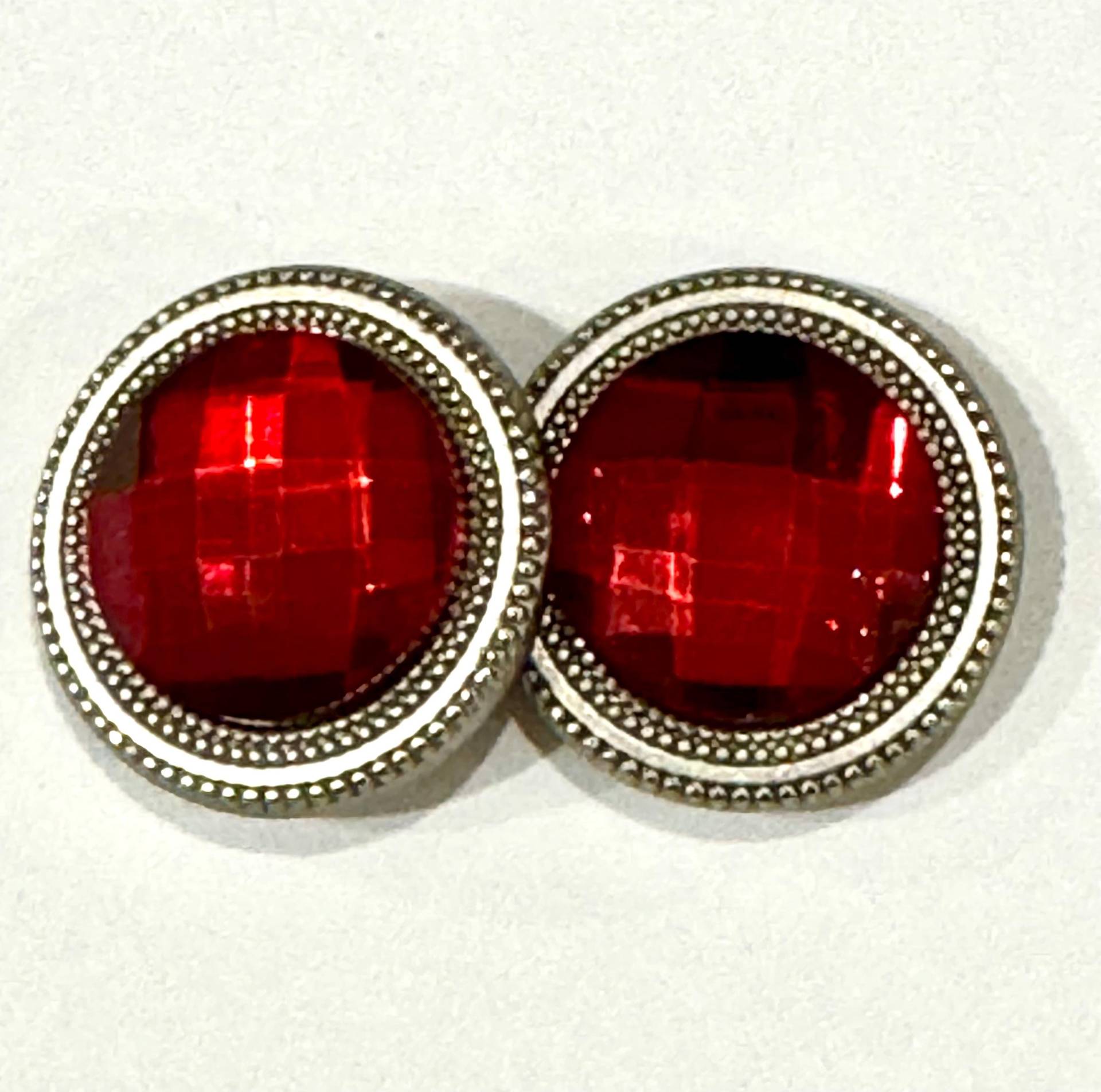 Red Crystal Magnetknöpfe Set Red Crystal Magnetknöpfe Set von MagneButton