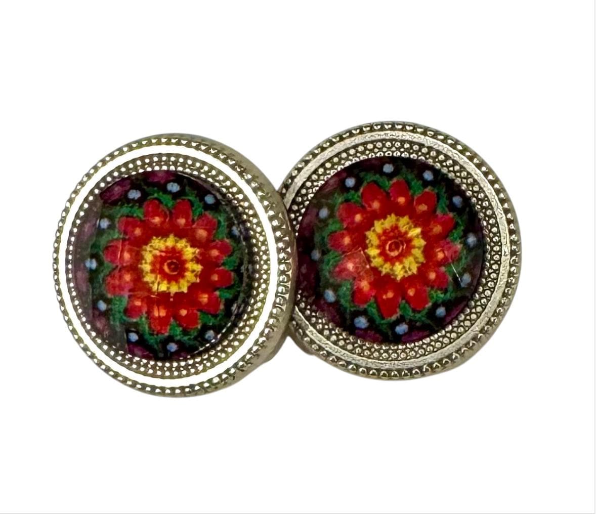 Rosa Mandala Print-Set von MagneButton
