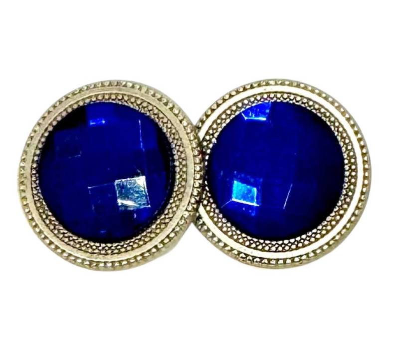 Royal Indigo Blue Magnetknöpfe Set von MagneButton