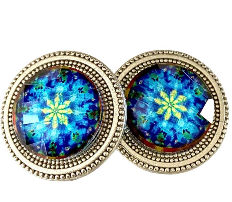 Royal Mandala Magnetknopf-Set Royal Mandala Magnetknopf-Set von MagneButton