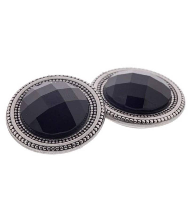 Schwarzes Magnetbutton Set Schwarzes Magnetbutton Set von MagneButton