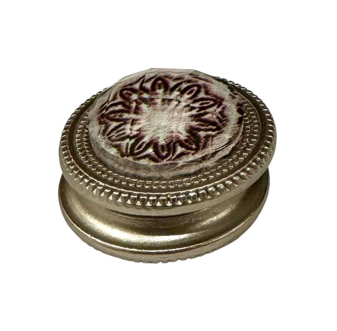 Schwarzes Und Weisses Mandala Magnetbutton Set Schwarzes Und Weisses Mandala Magnetbutton Set von MagneButton