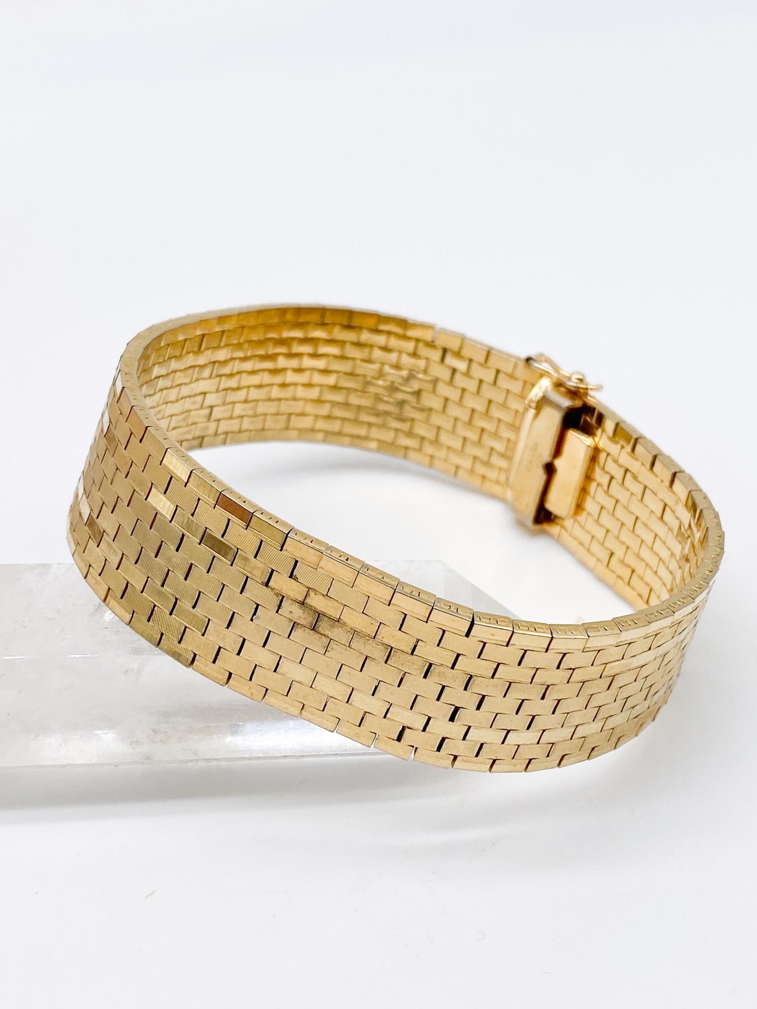 60Er Jahre Armband Metall Vergoldet 60Er Jahre Armband Metall Vergoldet von MagnetBerlin
