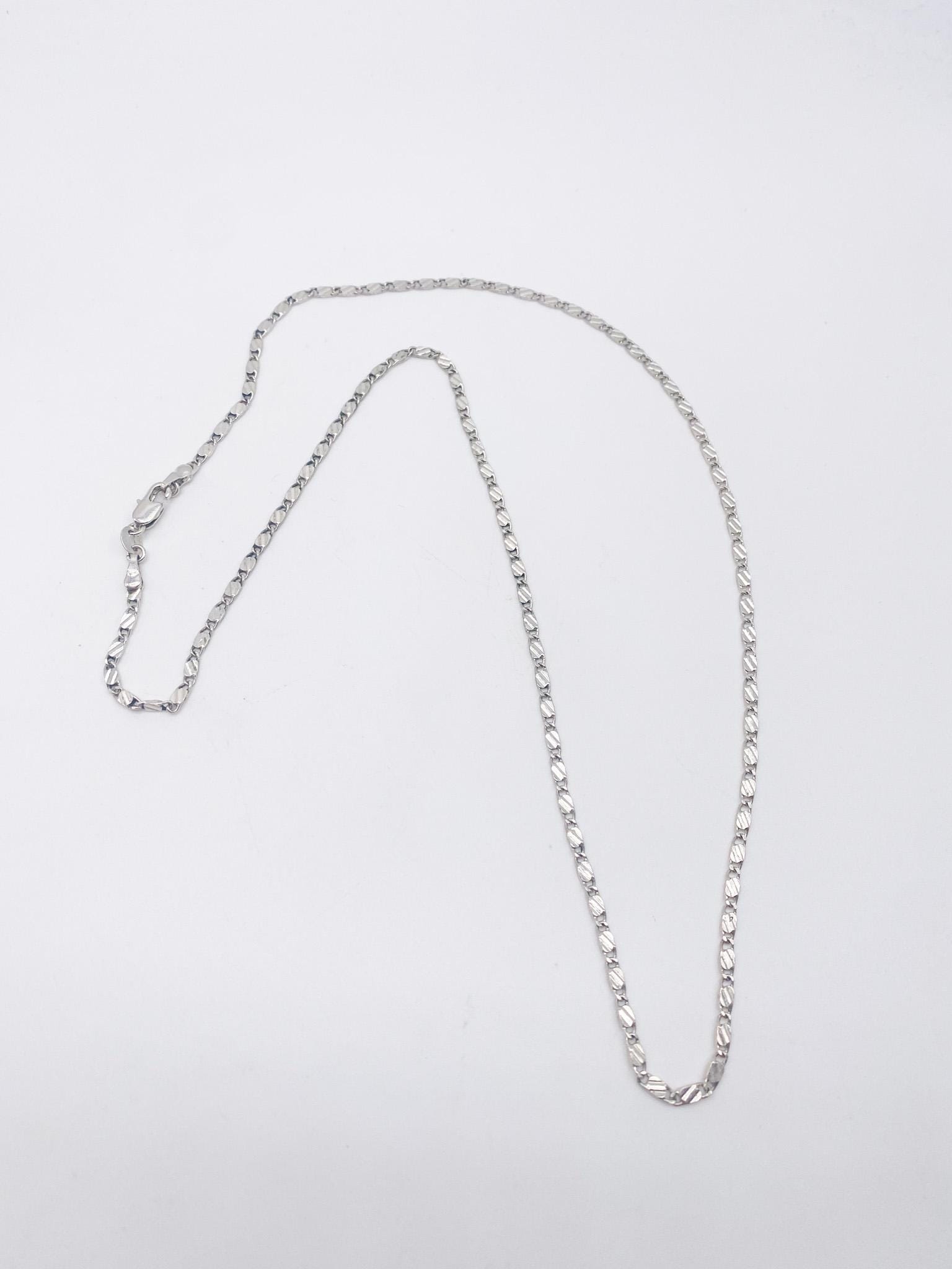 60Er Jahre Retro Kette Aus 925 Silber 60Er Jahre Retro Kette Aus 925 Silber von MagnetBerlin