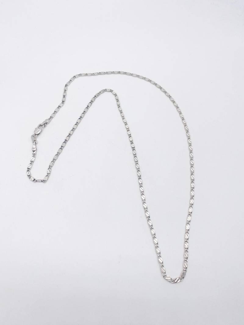 60Er Jahre Retro Kette Aus 925 Silber von MagnetBerlin