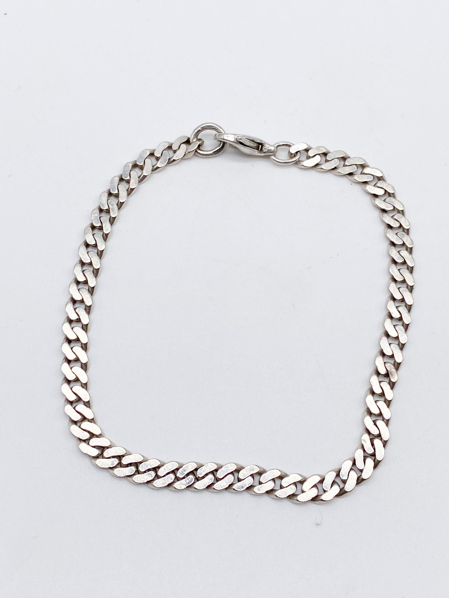 60Er Jahre Unisex Vintage Armband Aus Altem 835 Silber 60Er Jahre Unisex Vintage Armband Aus Altem 835 Silber von MagnetBerlin