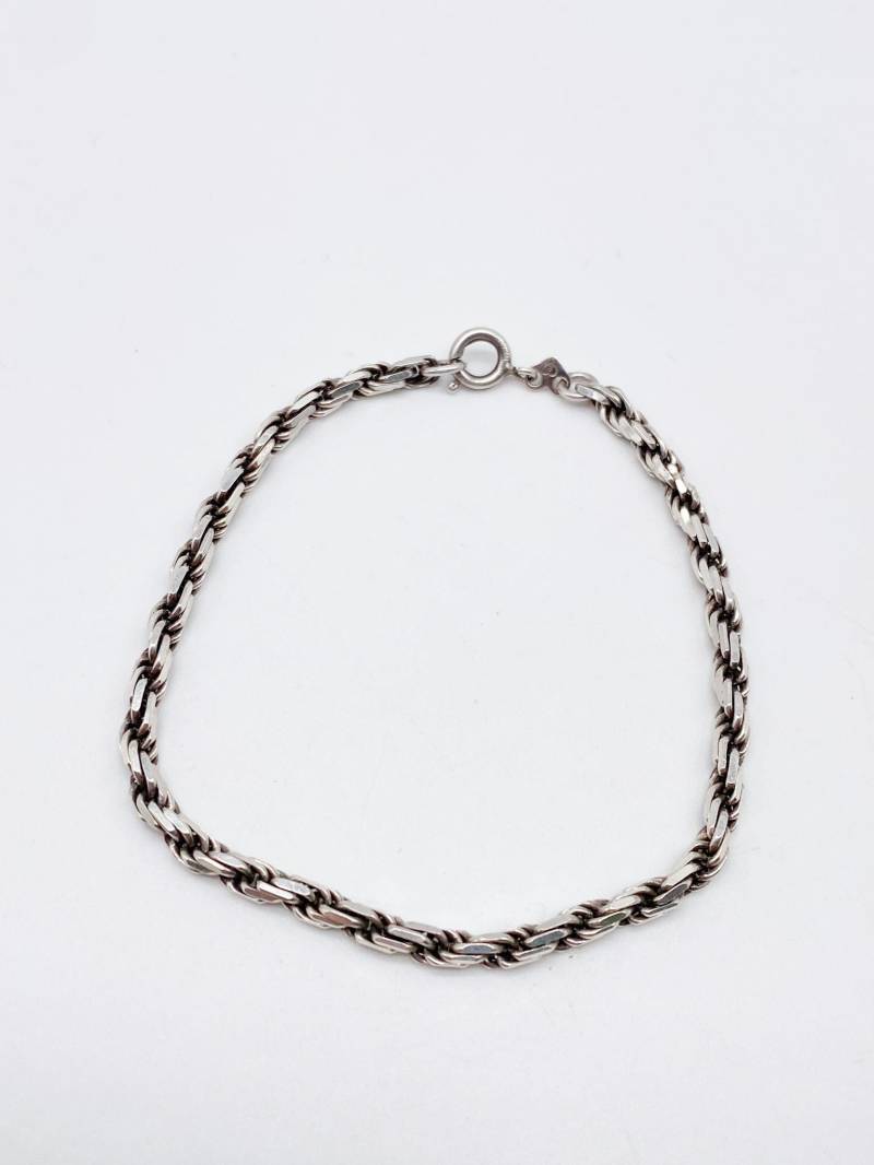 90Er Jahre Unisex Vintage Armband Aus 925 Silber 90Er Jahre Unisex Vintage Armband Aus 925 Silber von MagnetBerlin