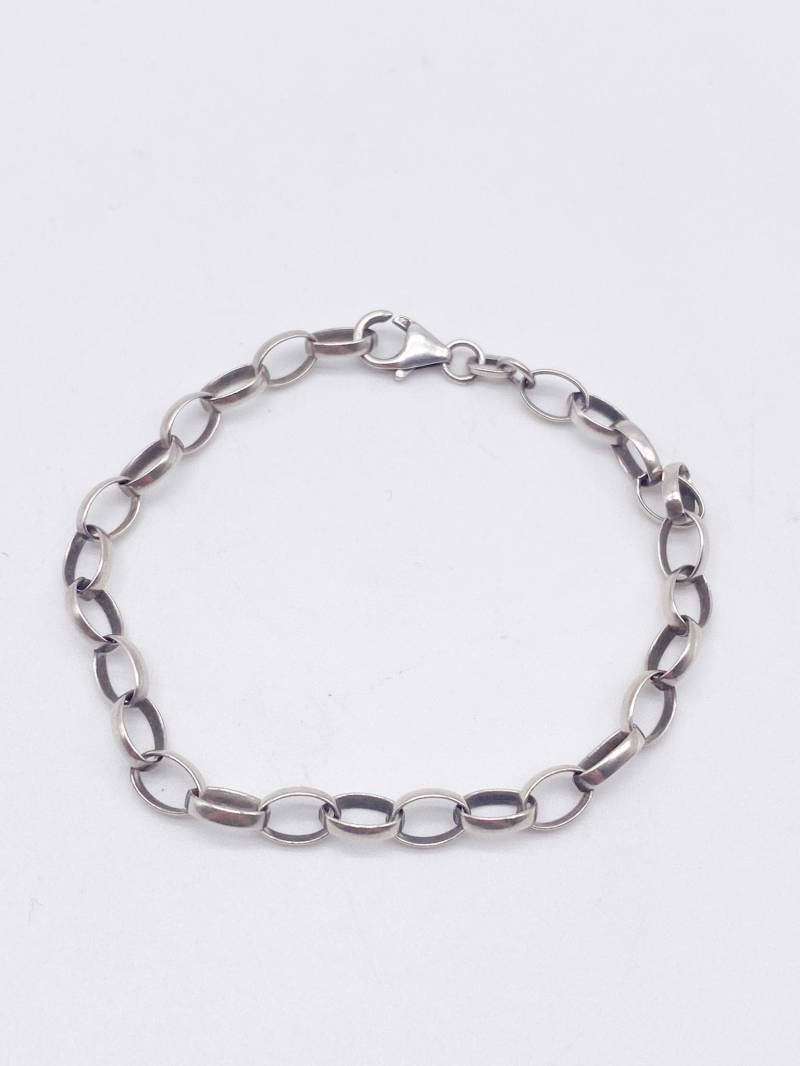 90Er Jahre Unisex Vintage Armband Aus 925 Silber 90Er Jahre Unisex Vintage Armband Aus 925 Silber von MagnetBerlin