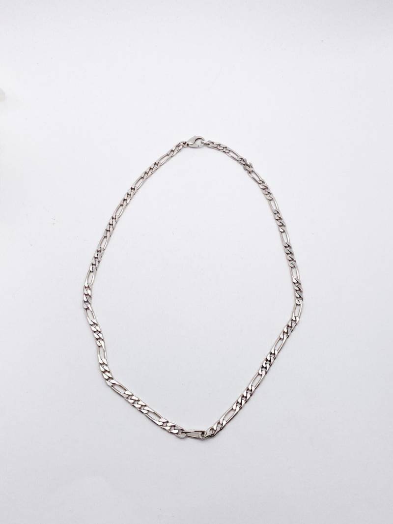 Designer Vintage Gliederkette Aus Echtes Silber Von Friedrich Binder | Fbm von MagnetBerlin
