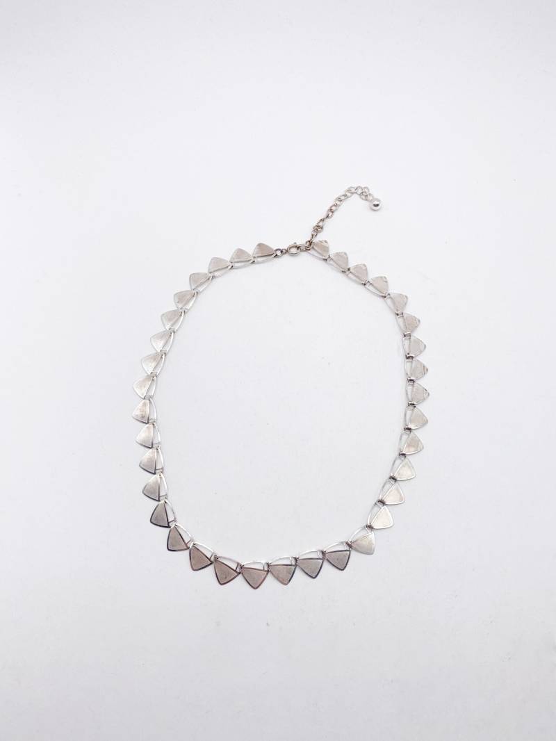 Designer Vintage Kette Von Friedrich Binder | Fbm Aus Altem 800 Silber von MagnetBerlin