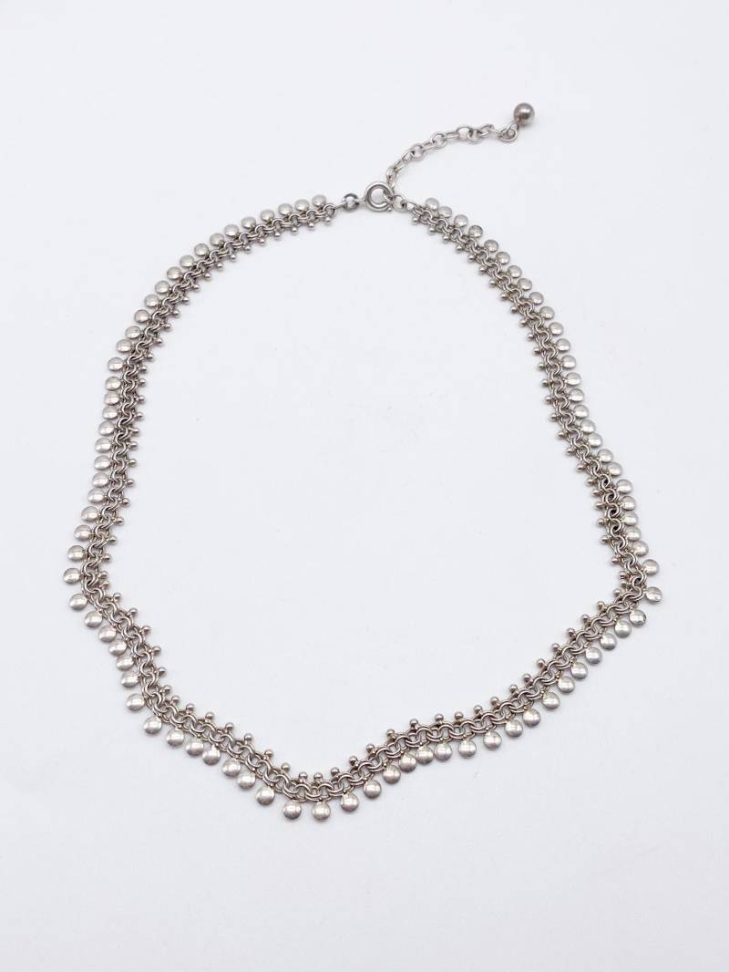 Designer Vintage Kette Von Friedrich Binder | Fbm Aus Altem 800 Silber von MagnetBerlin