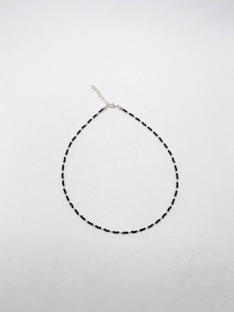 Kette Mit 925 Silber Stäben Und Verschluss - Neu Zusammengestellt von MagnetBerlin