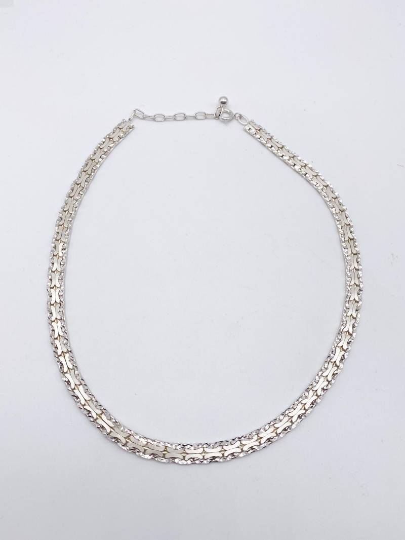 Massive 60Er Jahre Vintage Kette Aus Altem 835 Silber Massive 60Er Jahre Vintage Kette Aus Altem 835 Silber von MagnetBerlin