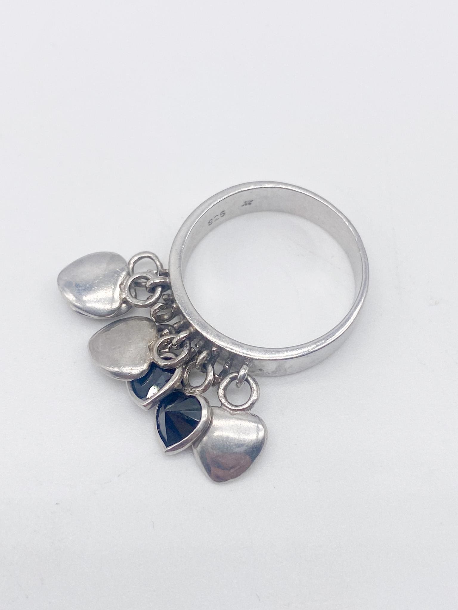 Vintage Herz-Ring Aus 925 Silber - Größe 63 20, 1 Mm Vintage Herz-Ring Aus 925 Silber - Größe 63 20, 1 Mm von MagnetBerlin
