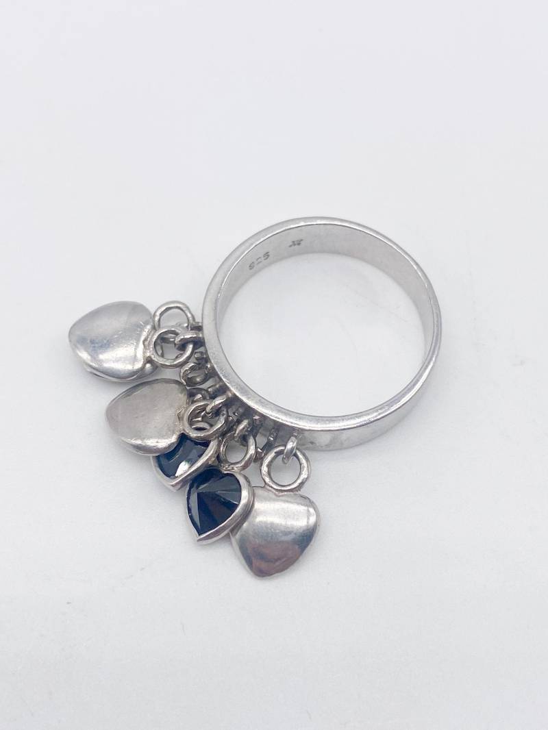 Vintage Herz-Ring Aus 925 Silber - Größe 63 20, 1 Mm Vintage Herz-Ring Aus 925 Silber - Größe 63 20, 1 Mm von MagnetBerlin