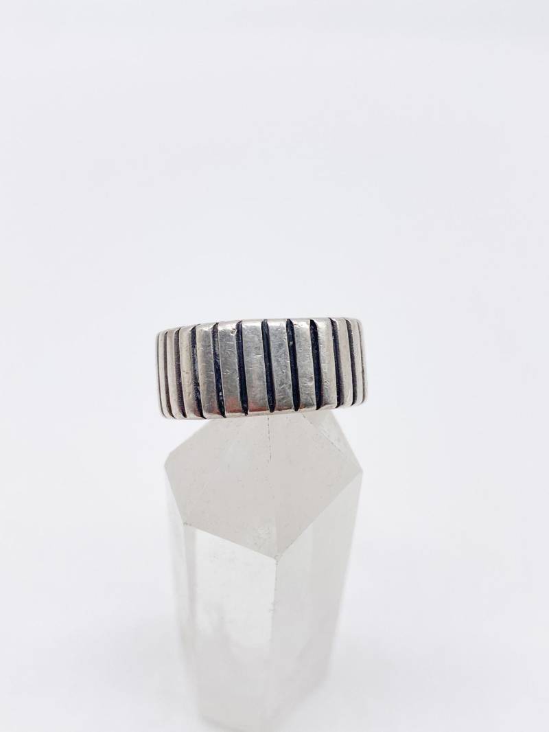 Vintage Ring 925 Silber Größe 55 - 17, 5 Mm von MagnetBerlin