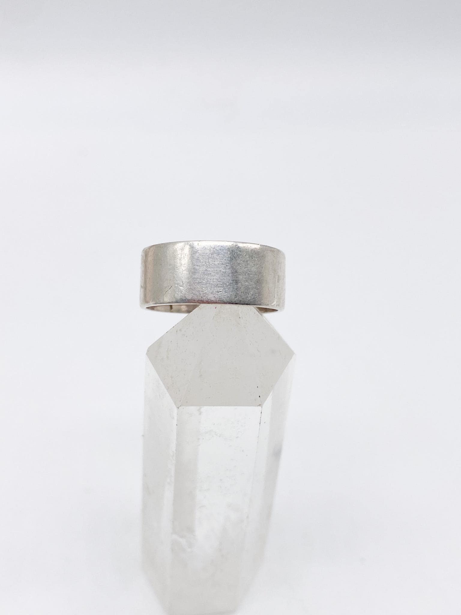 Vintage Ring Unisex 925 Silber Größe 53/54 - 17 Mm von MagnetBerlin