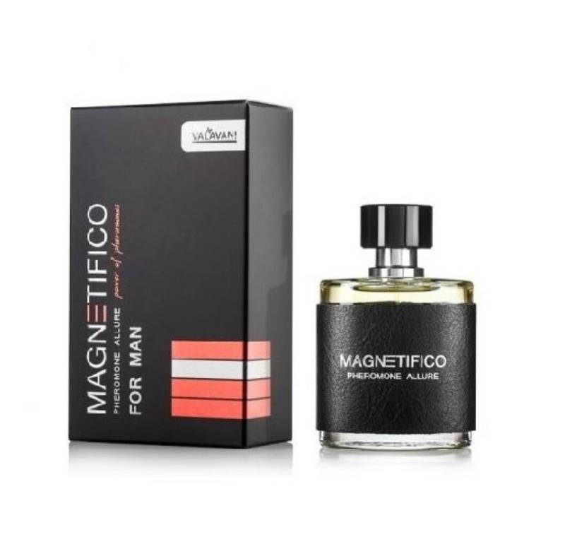 Magnetifico Eau de Parfum Allure Man Parfüm mit Duftstoffen Pheromone Spray 50ml von Magnetifico