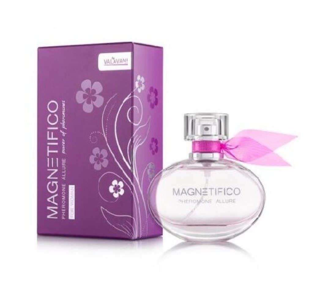 Magnetifico Eau de Parfum Allure Woman Parfüm mit Pheromonen Spray 50ml von Magnetifico